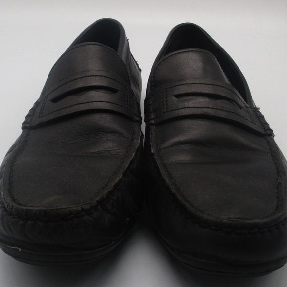 Coach Men's Black Mott Driver Loafers sz 11.5 - Picture 1 of 5